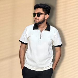 Black + off-white