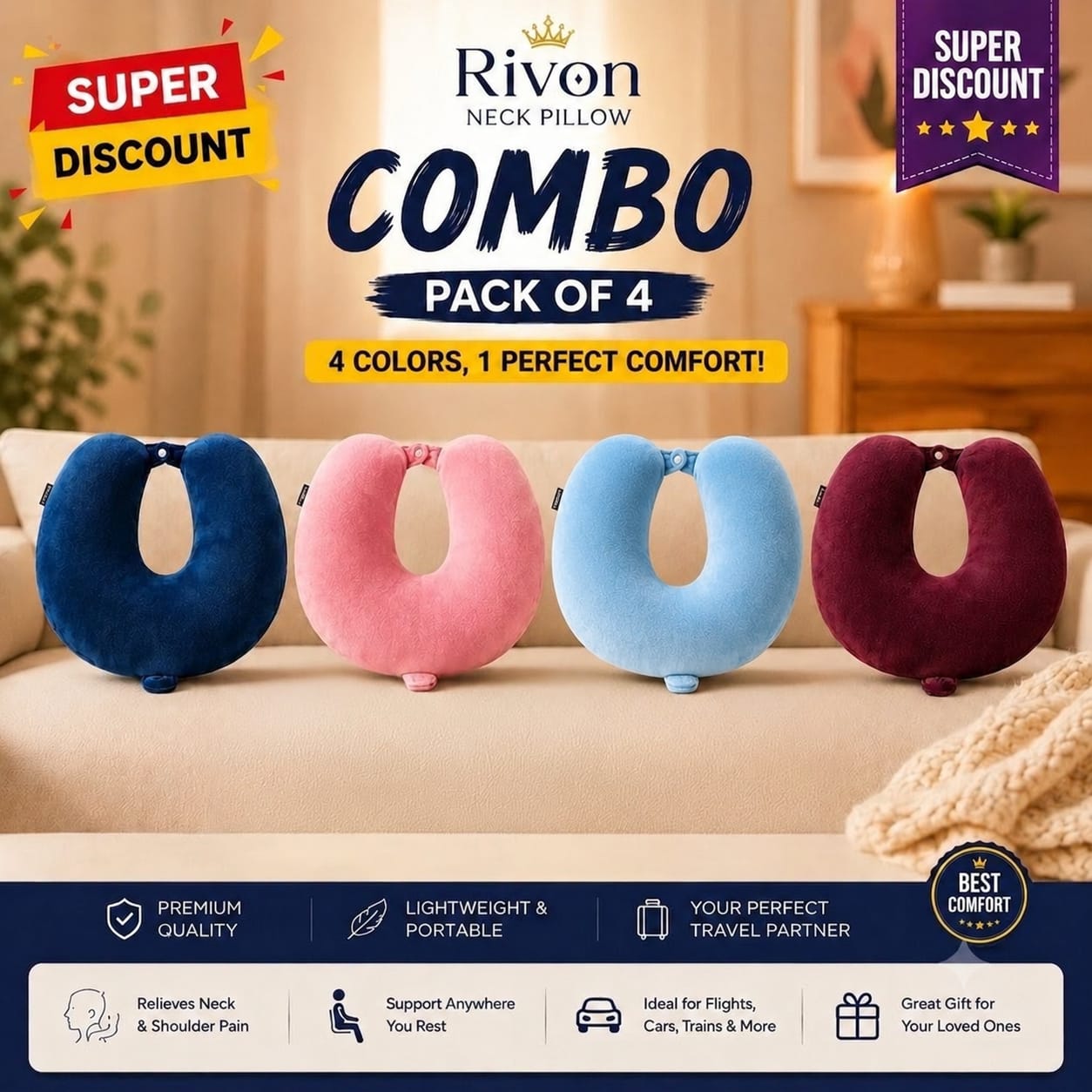 4 Pis Combo - 999 TK